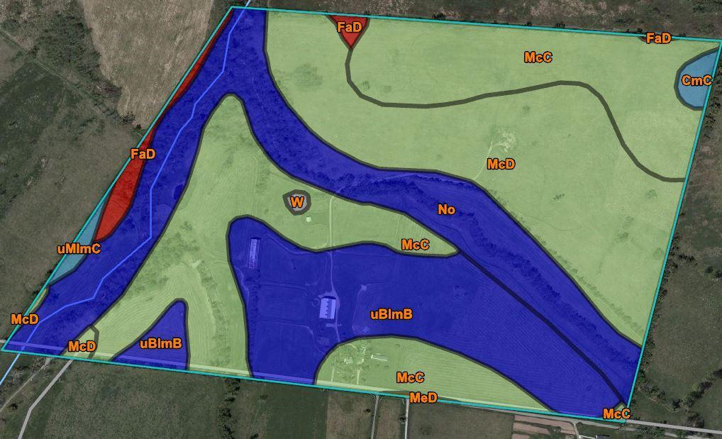 Soils Map